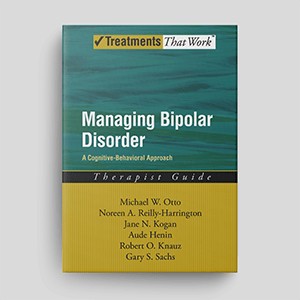 Managing Bipolar Disorder: Therapist Guide